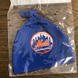 Mets baby hat